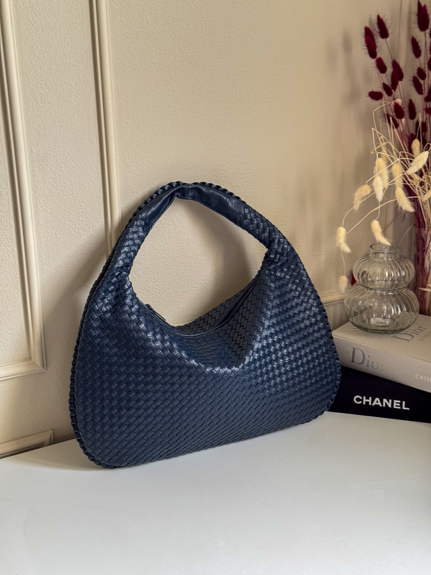 Camille bag navy blue