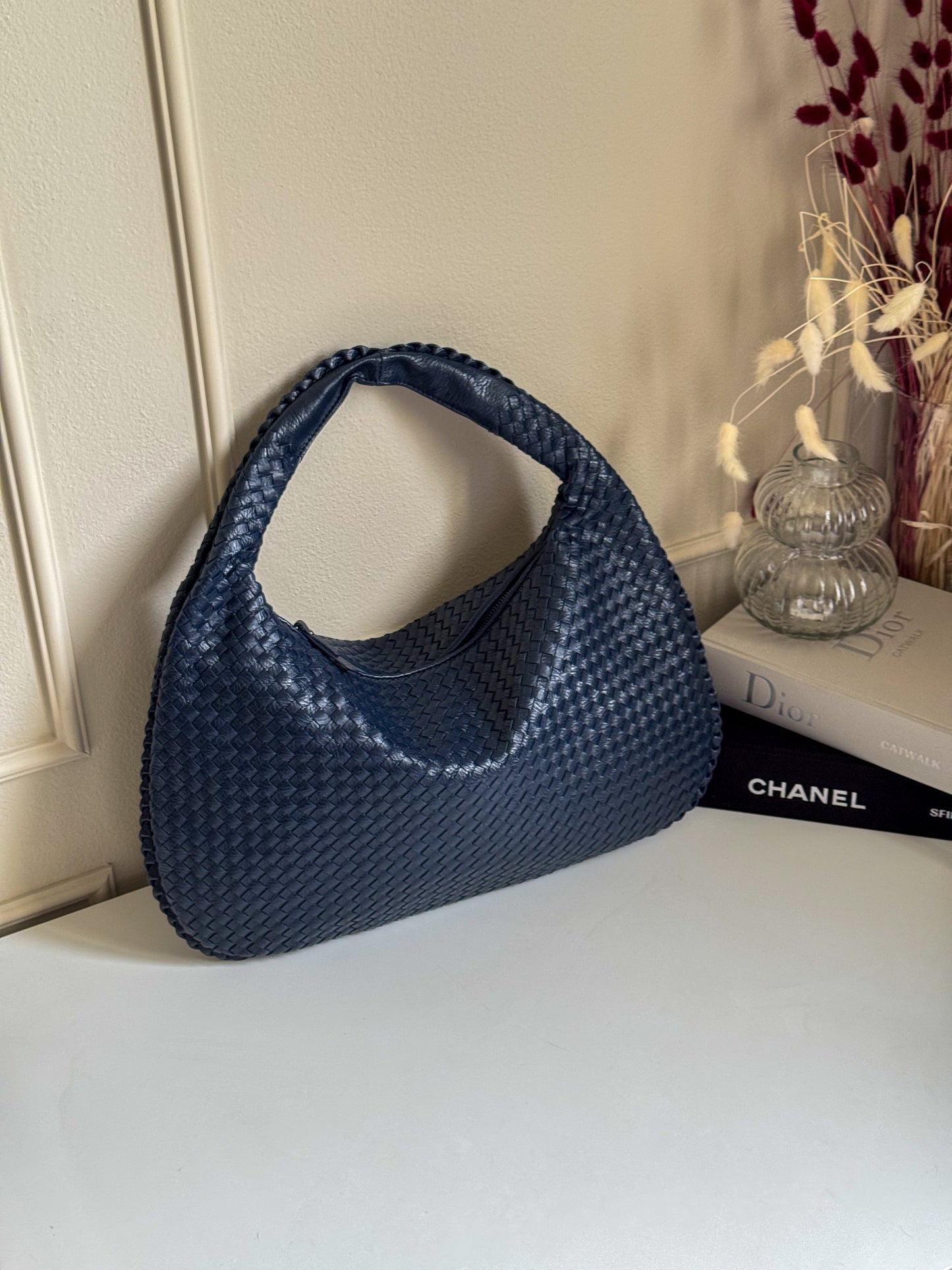Camille bag navy blue