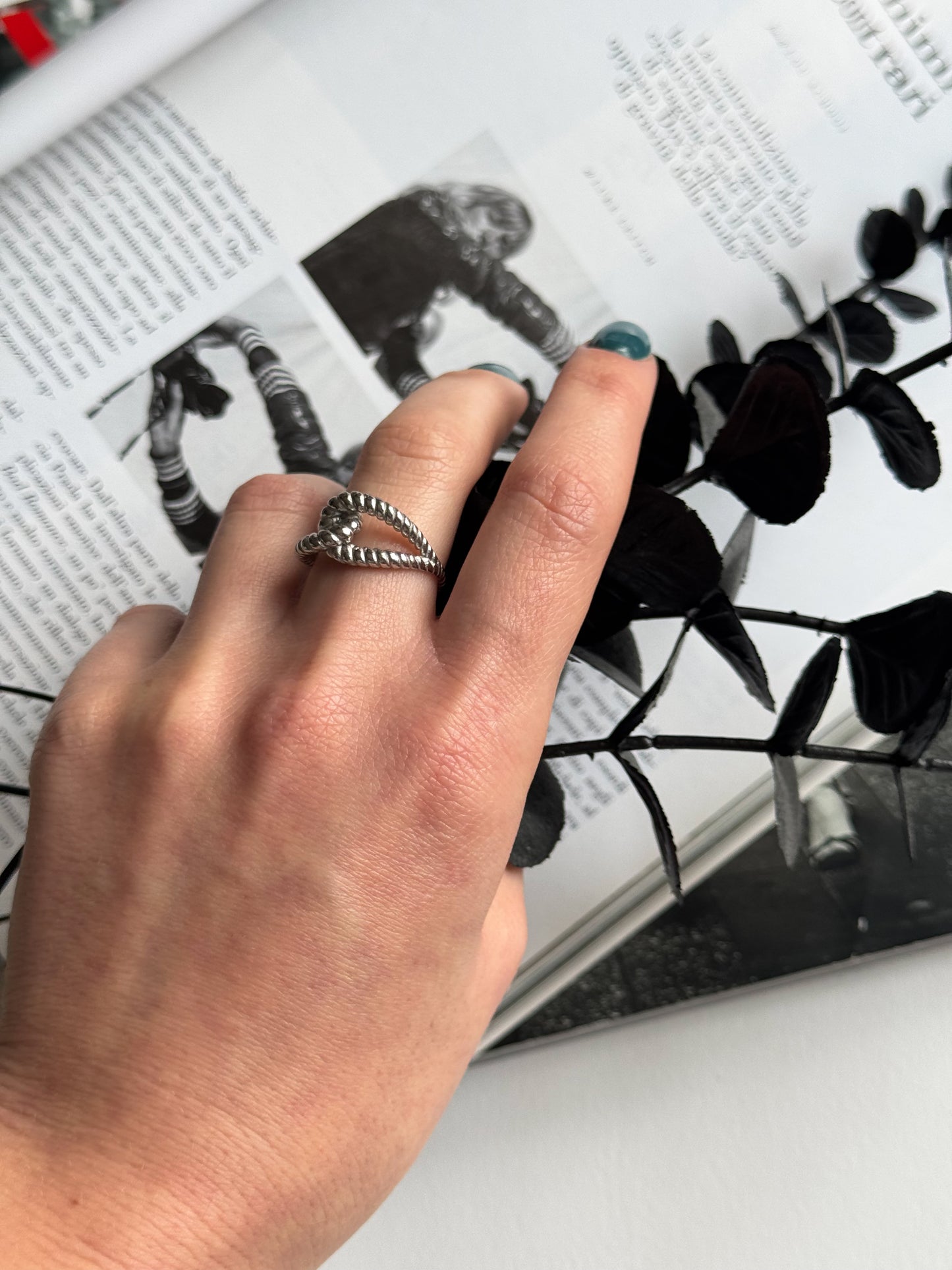 Sailor ring silver