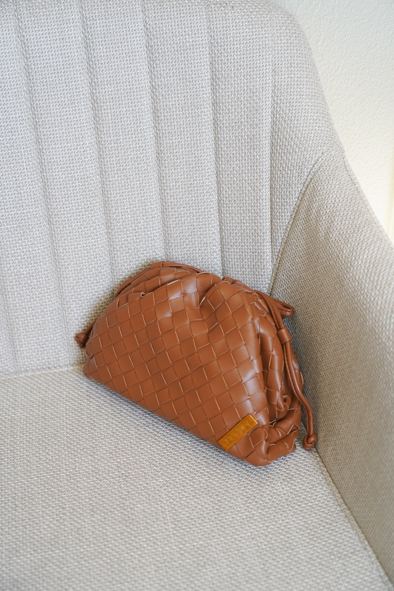 Valerie bag caramel