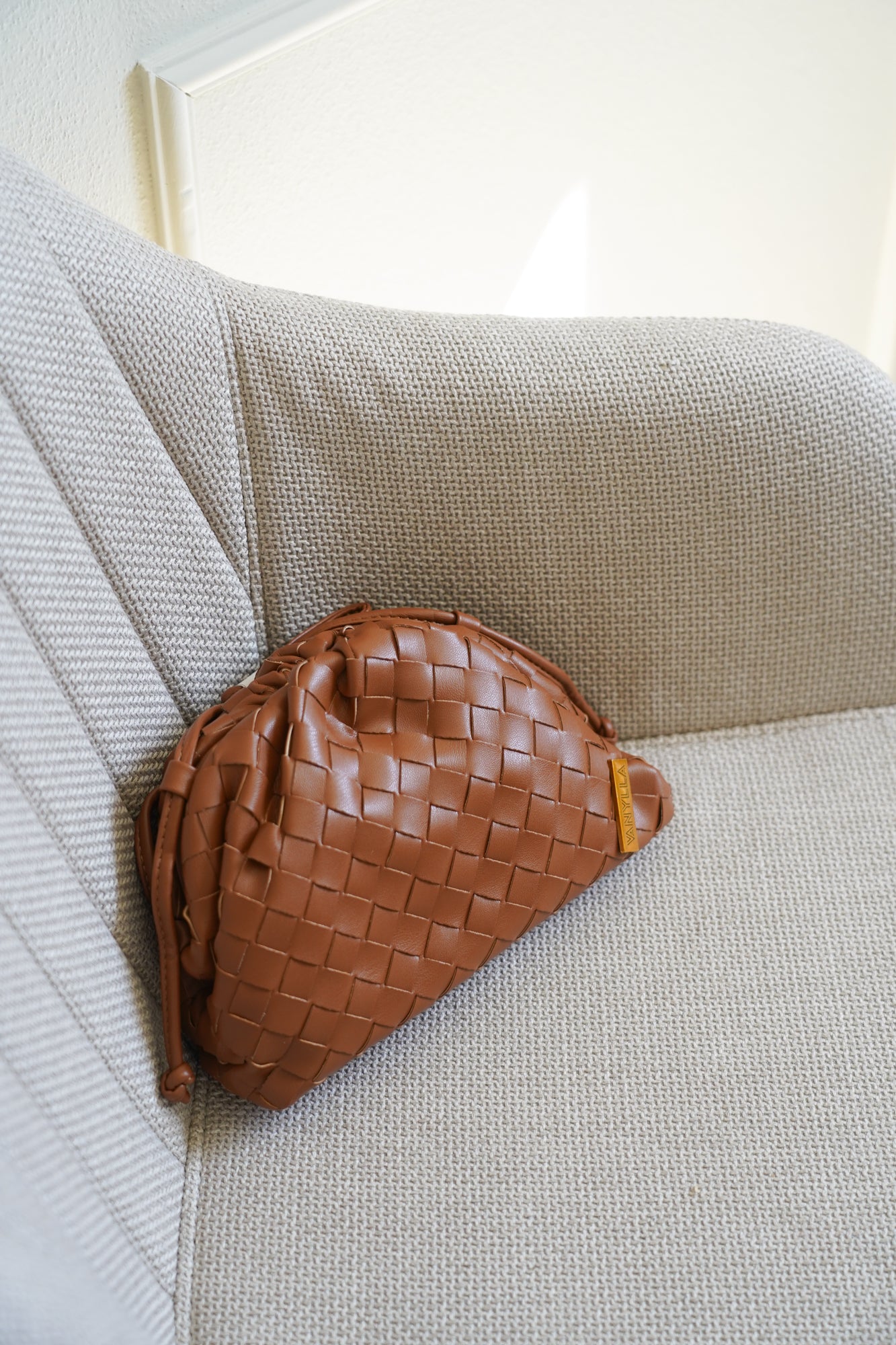 Valerie bag caramel