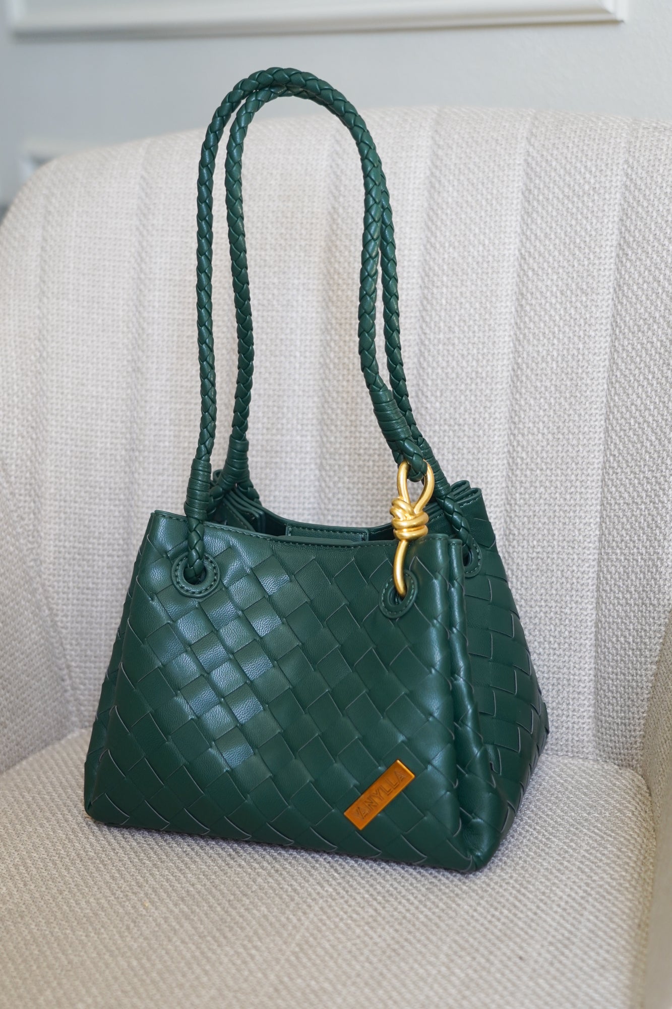Venus bag dark green