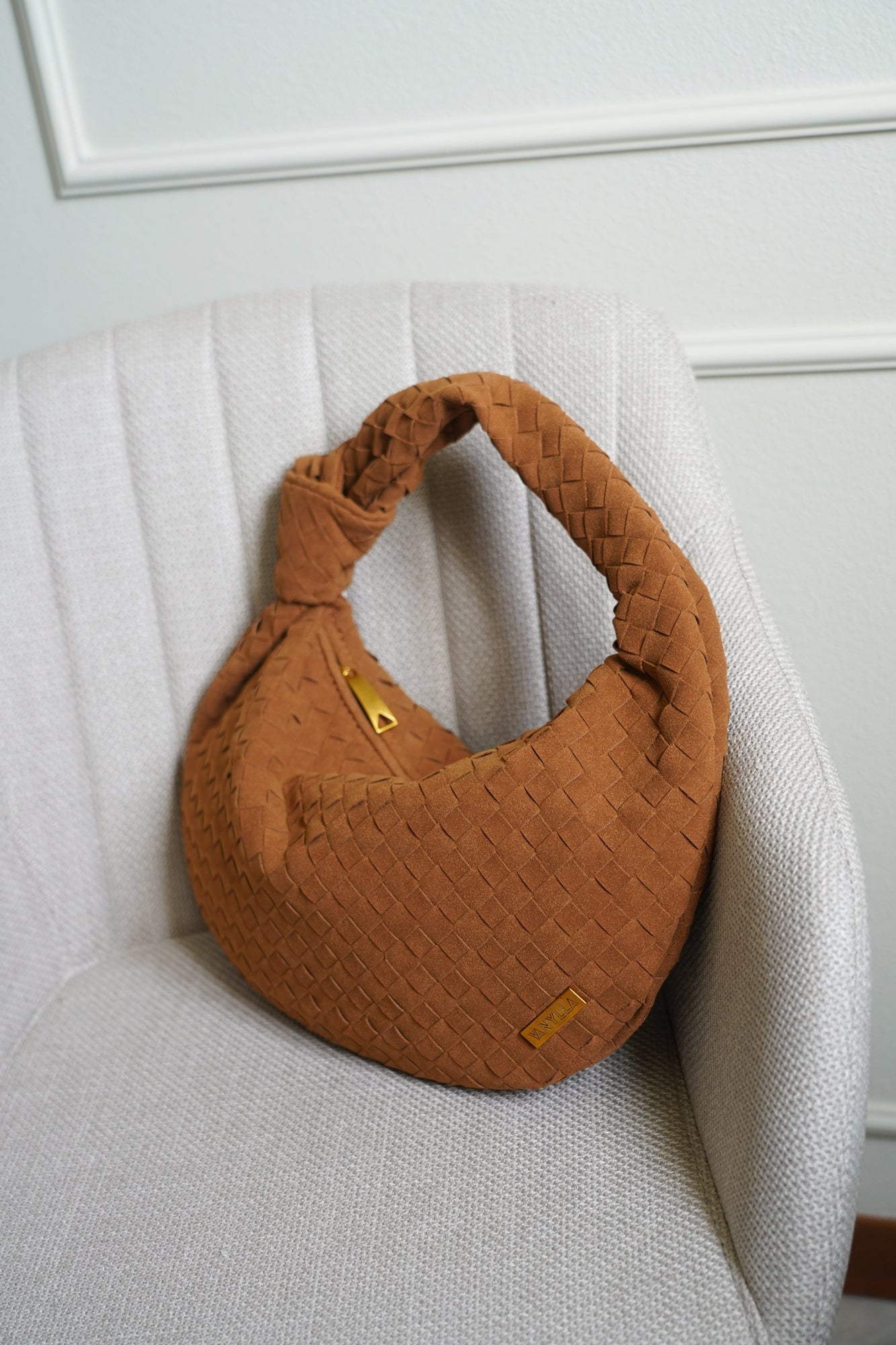 Venisse bag suede brown