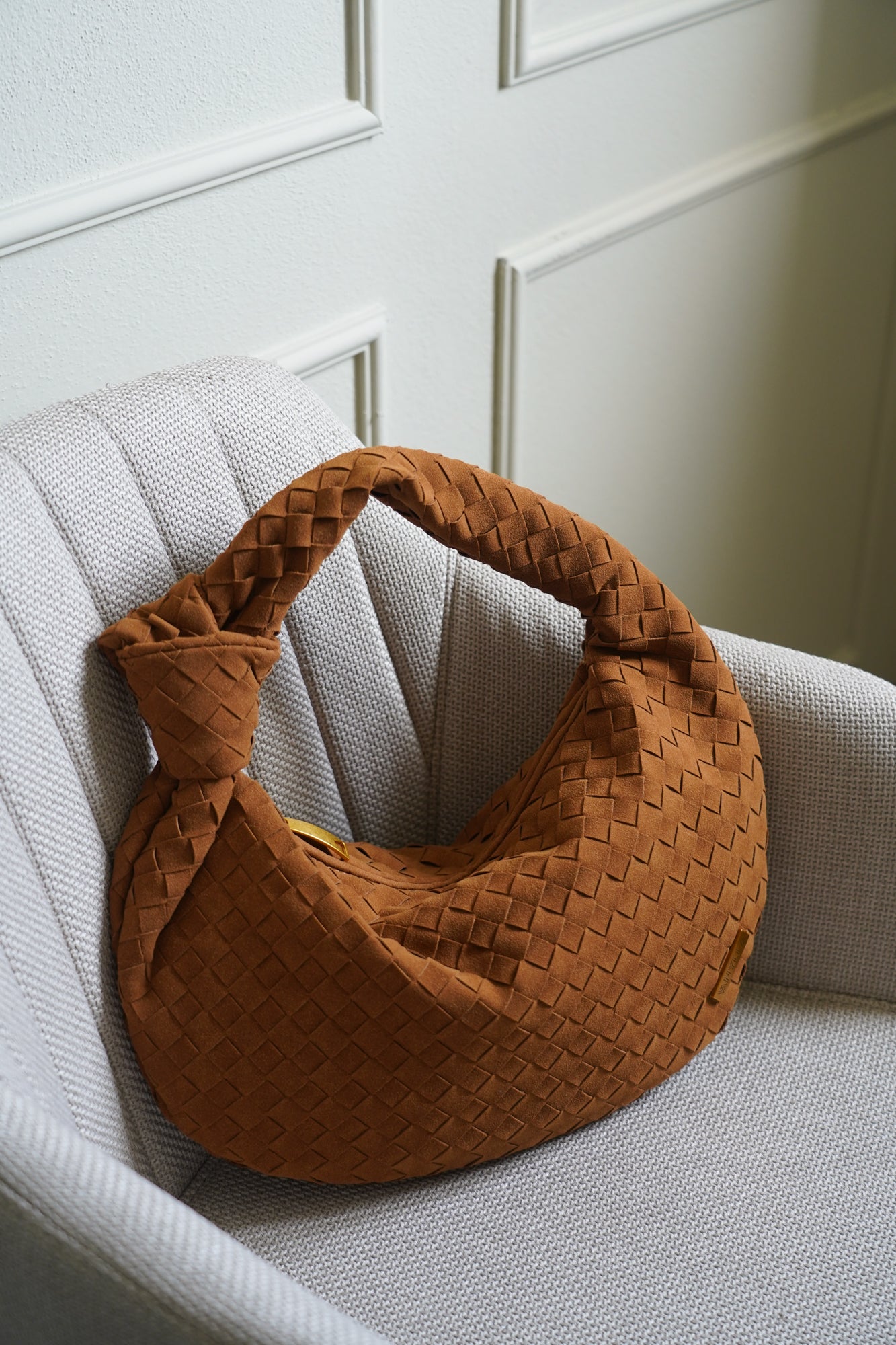 Venisse bag suede brown