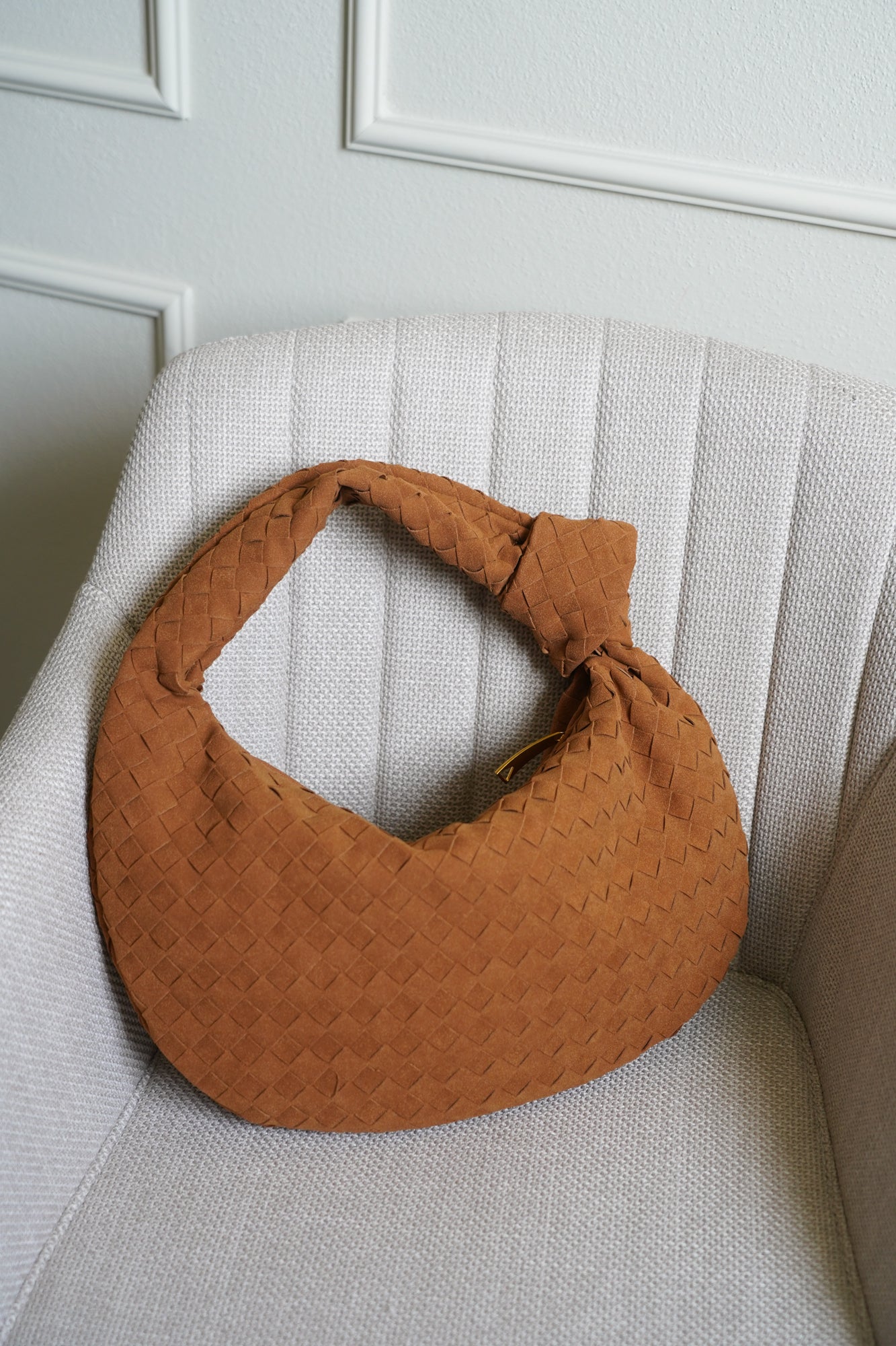 Venisse bag suede brown