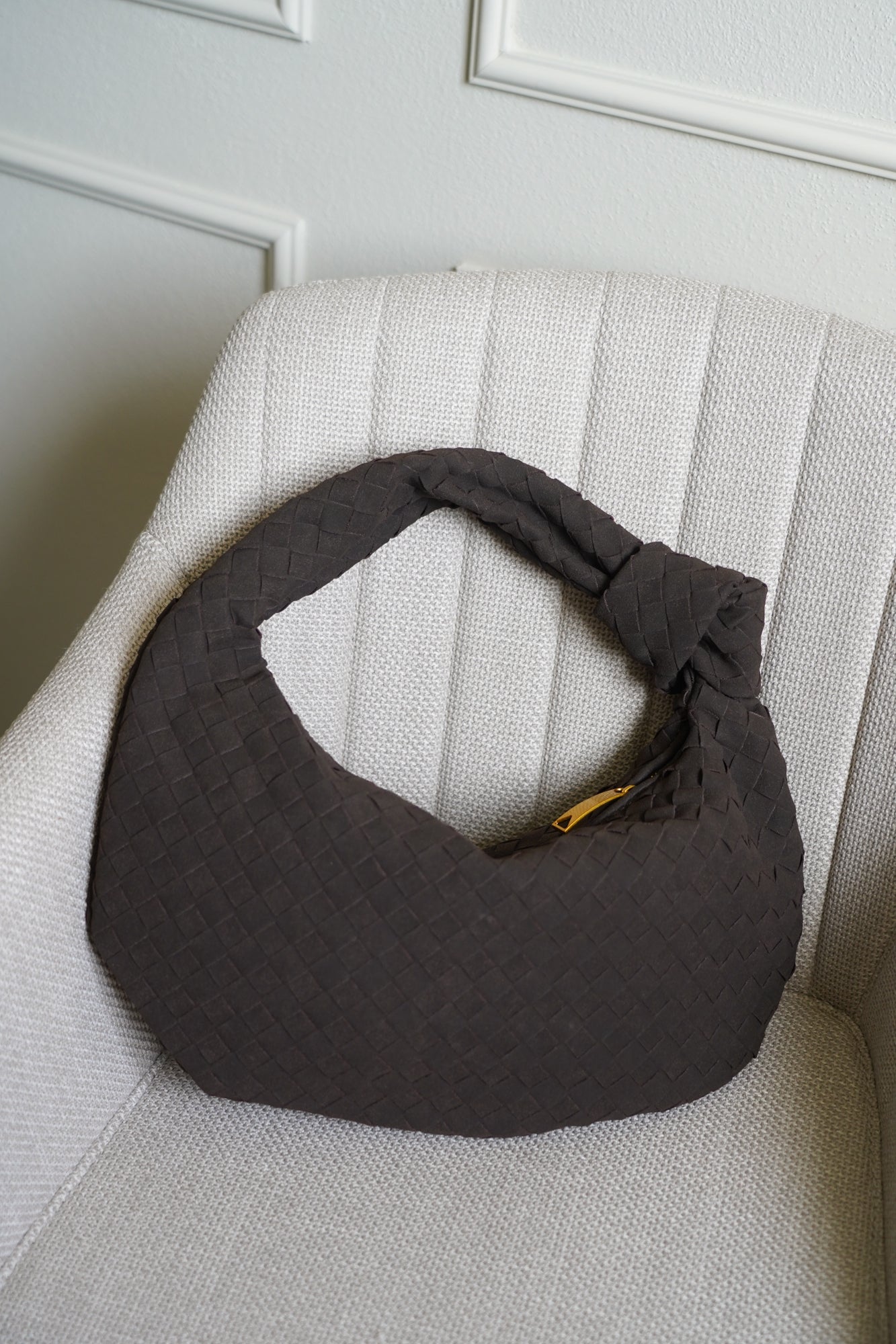Venisse bag suede coffee