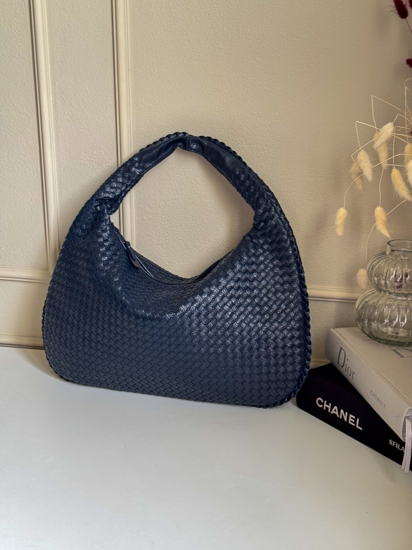 Camille bag navy blue
