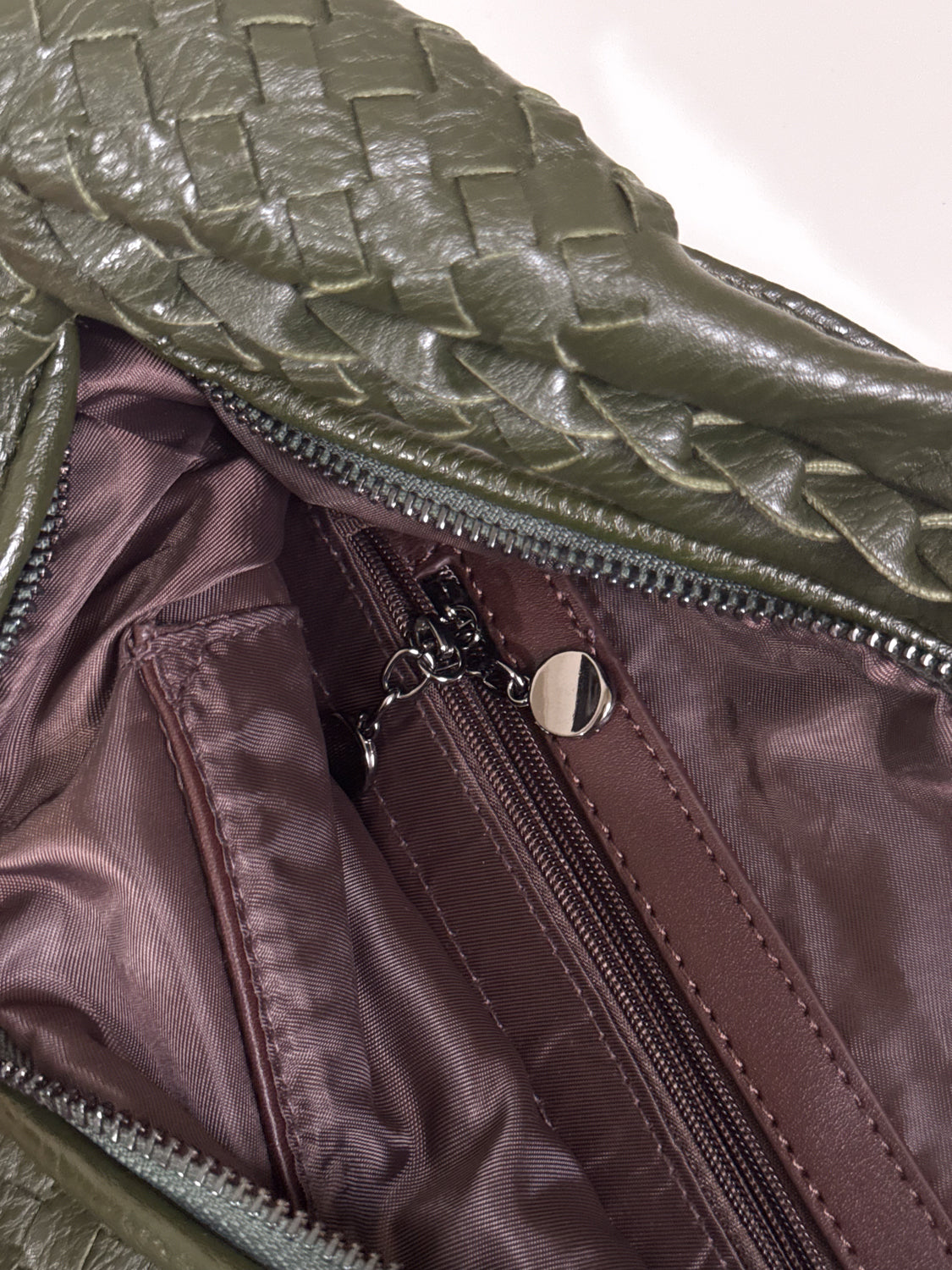 Camille bag military green