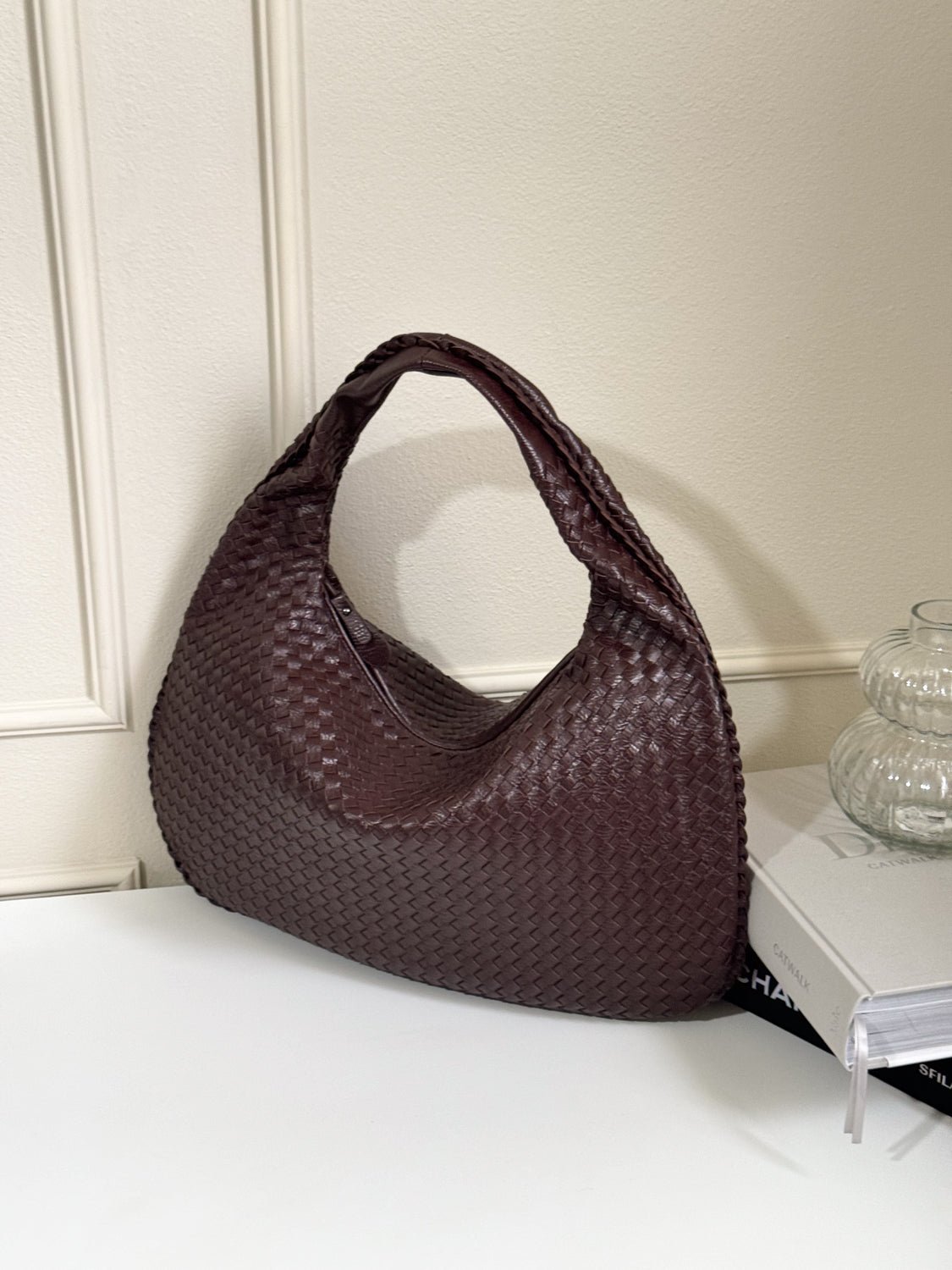 Camille bag dark chocolate