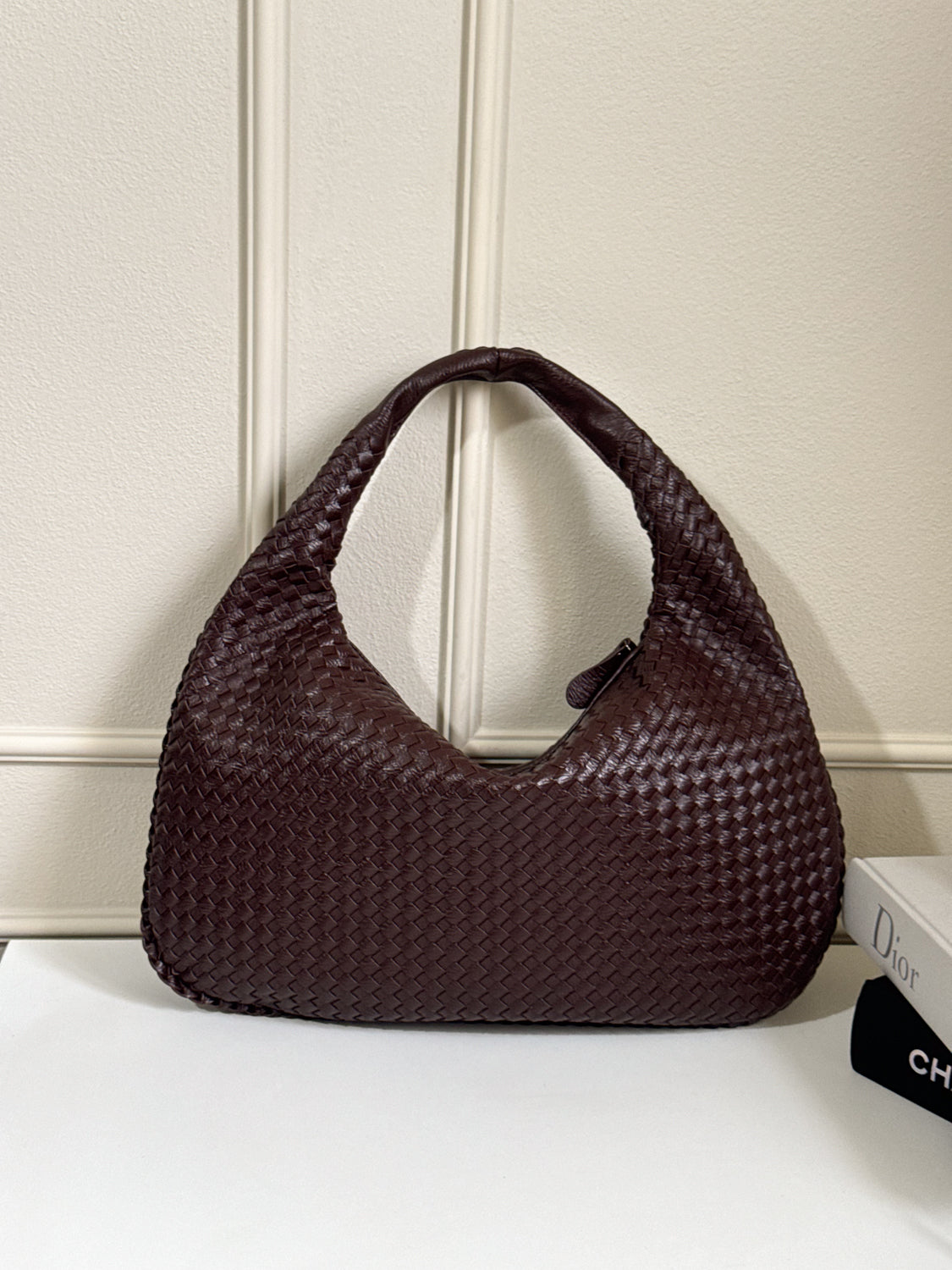 Camille bag dark chocolate