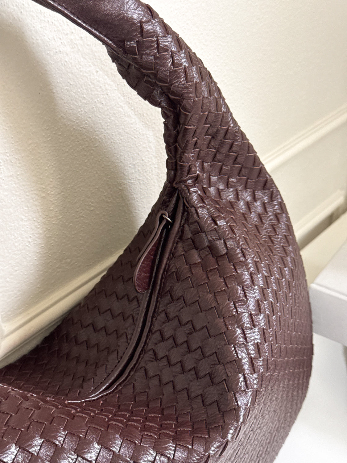 Camille bag dark chocolate