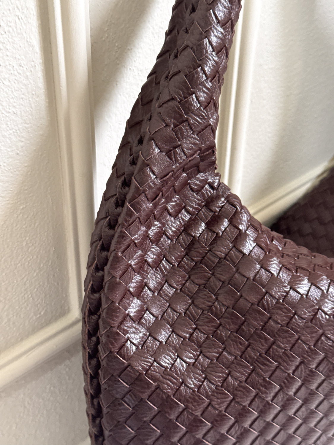 Camille bag dark chocolate