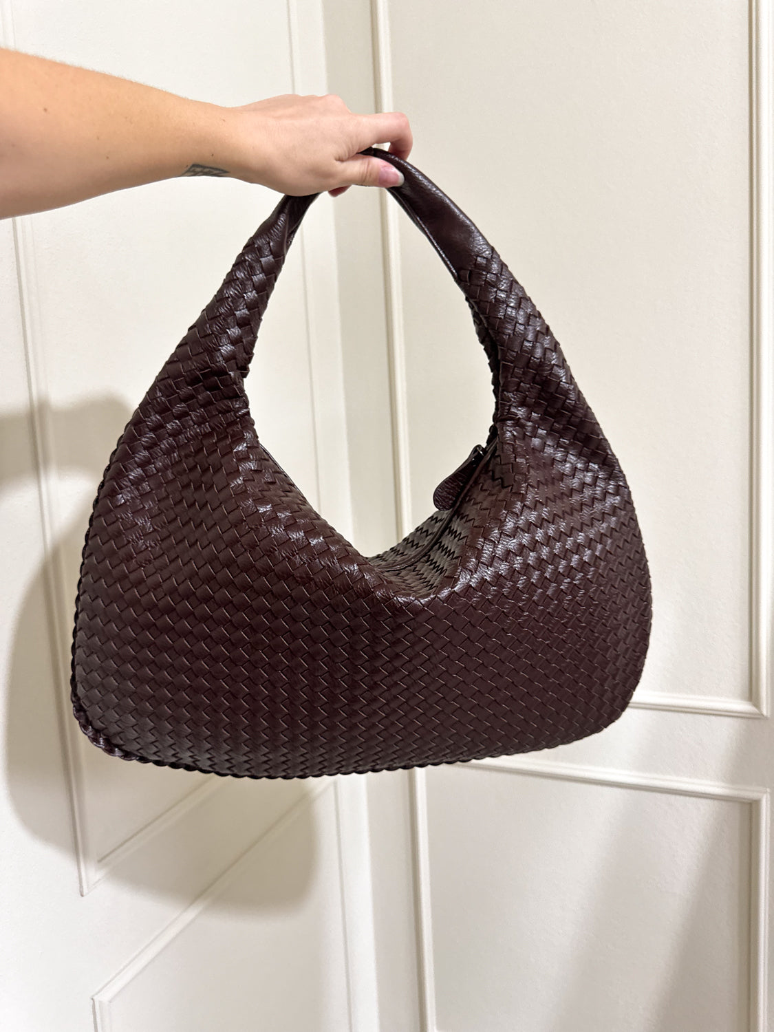 Camille bag dark chocolate