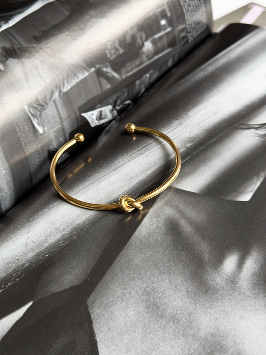 Bond bracelet golden