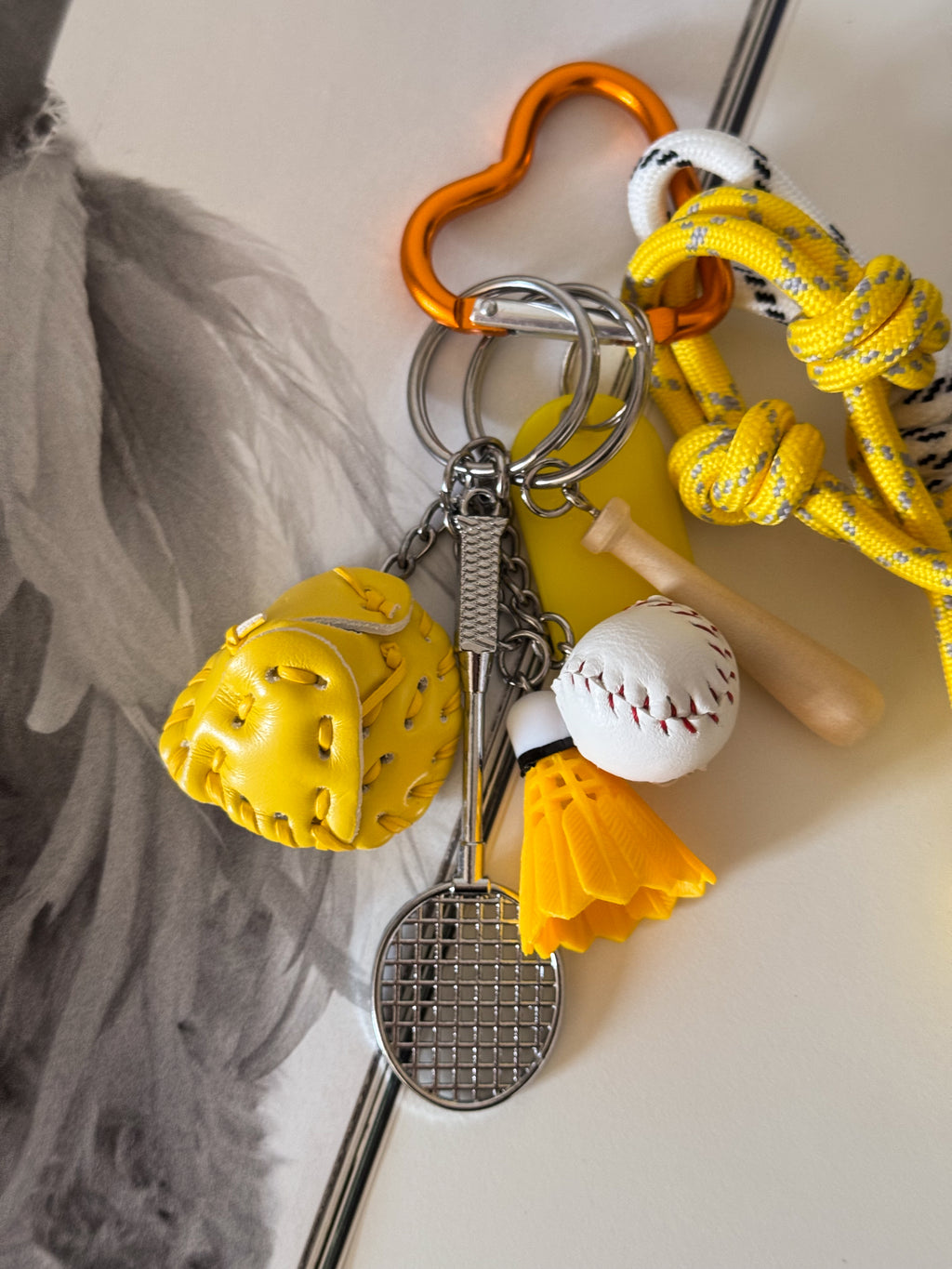 Keychain sports