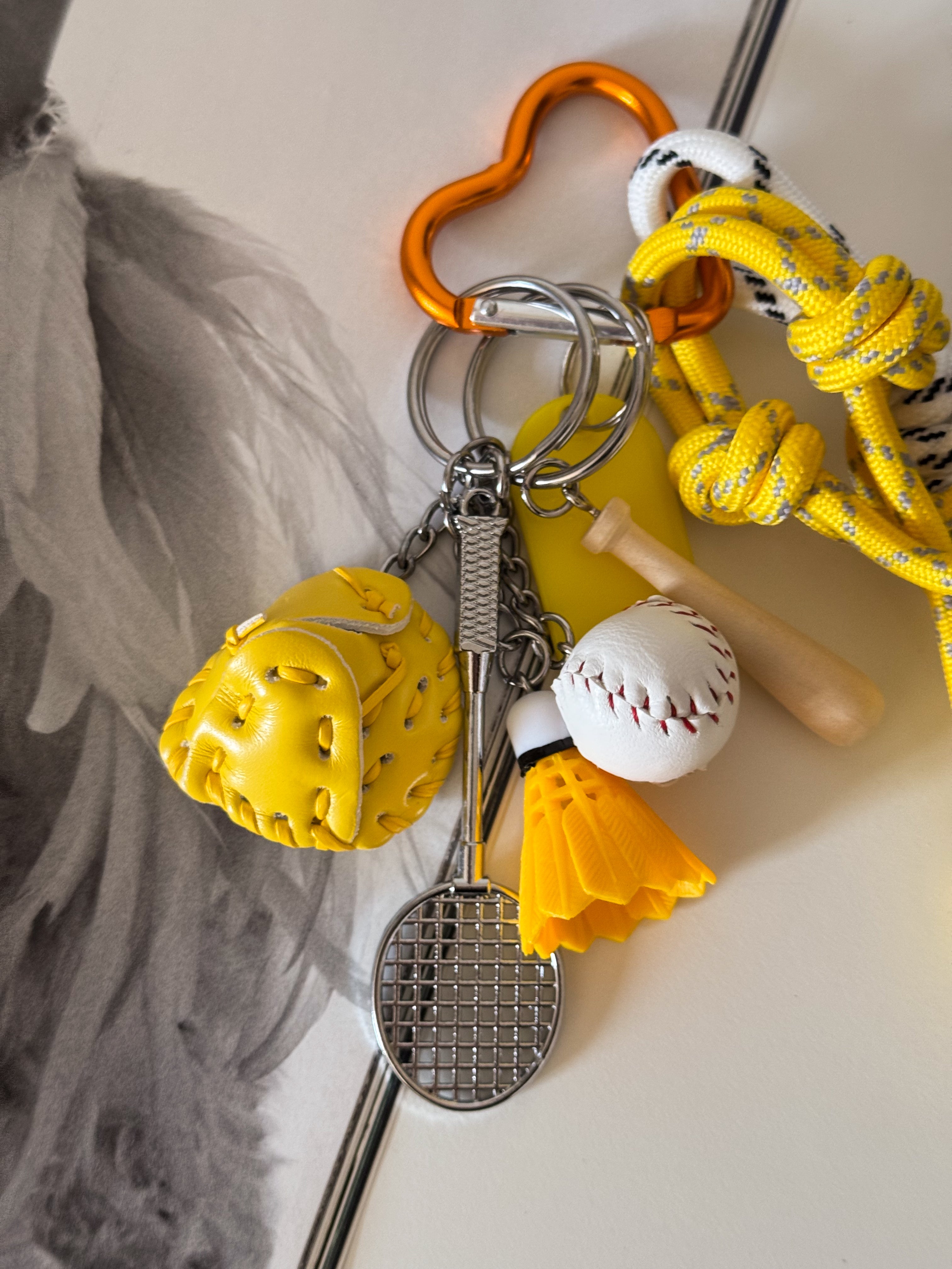 Keychain sports