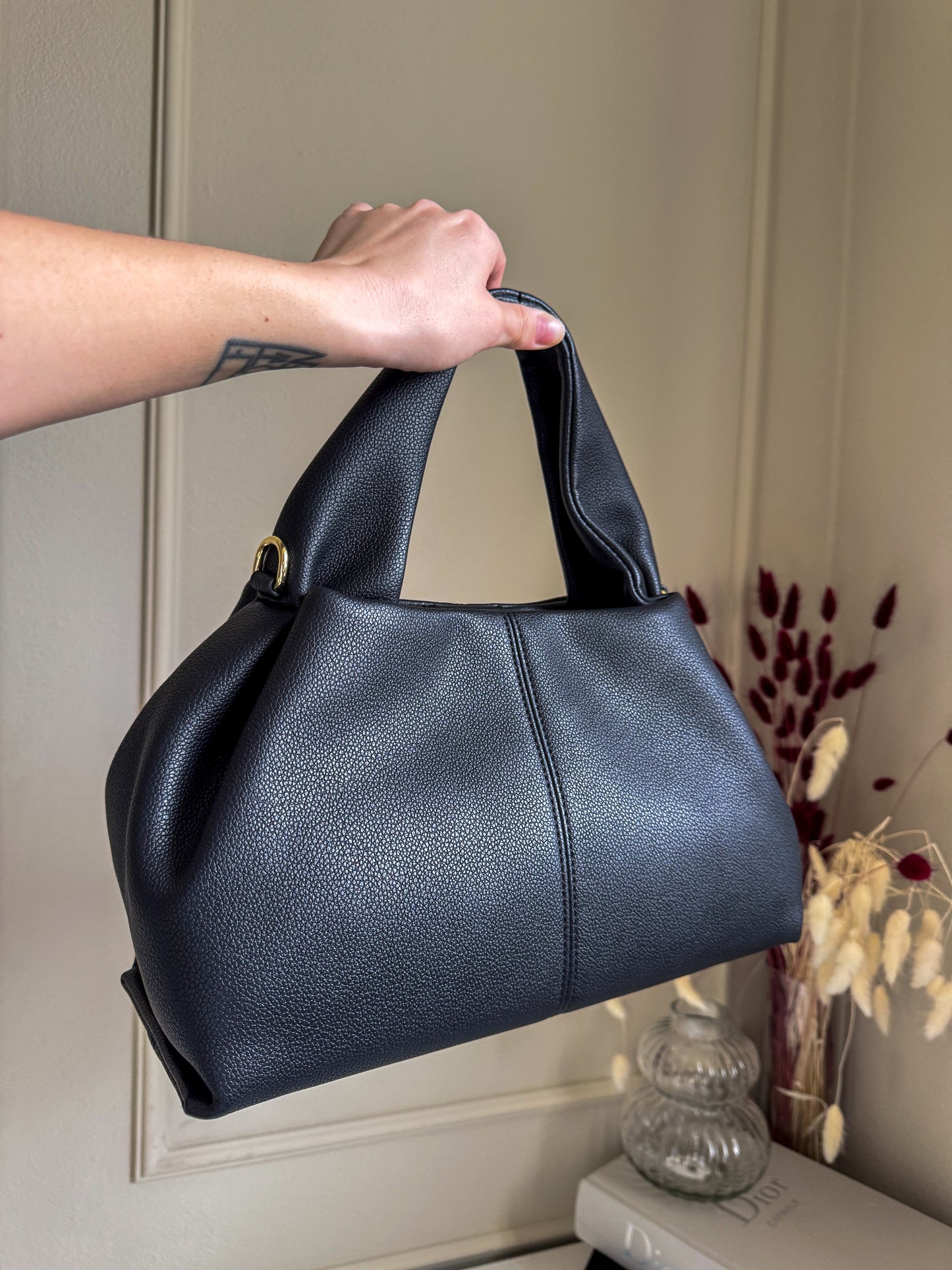 Aurora bag large black
