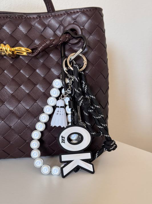 Keychain ok tennis