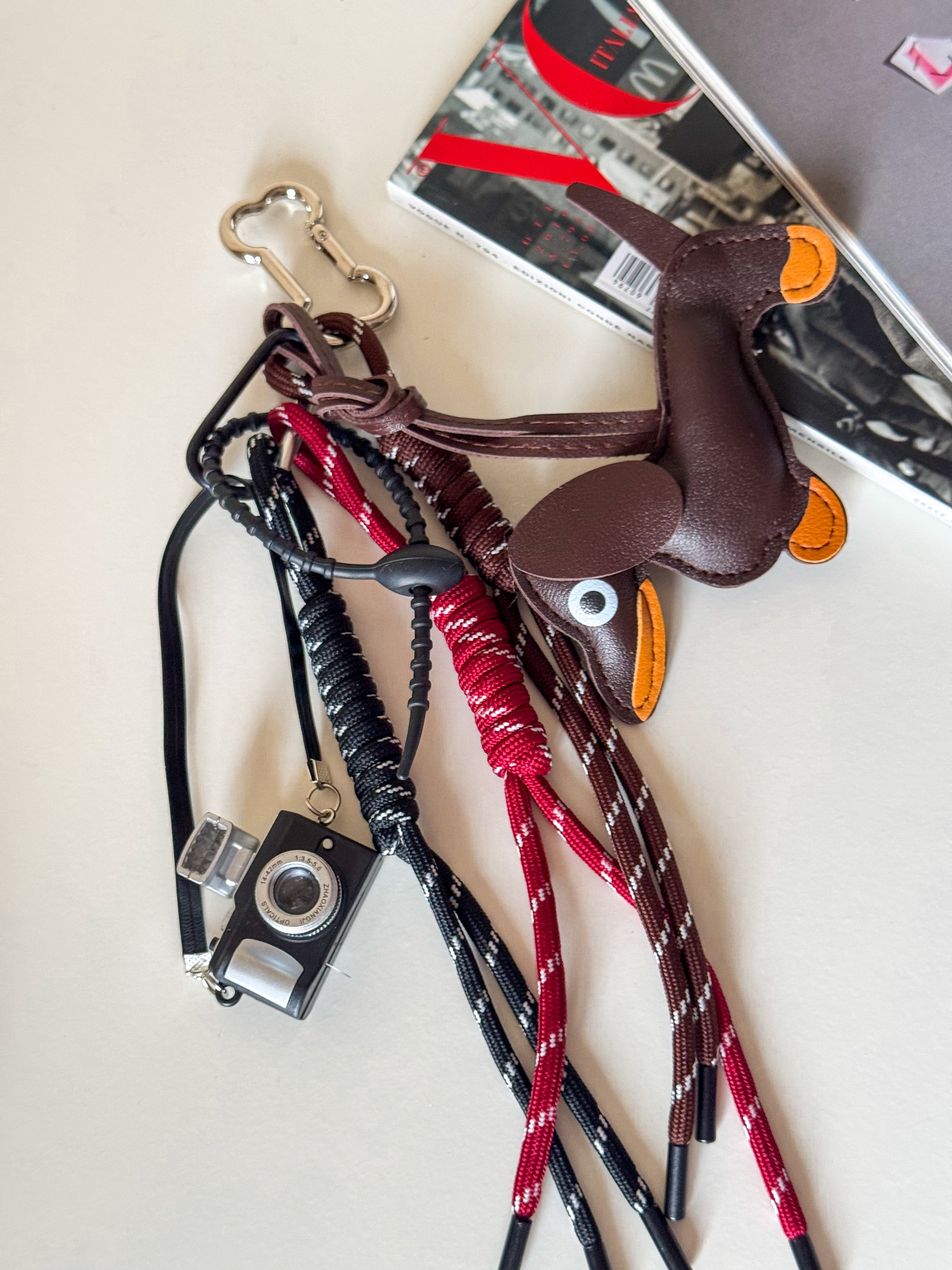 Keychain camera
