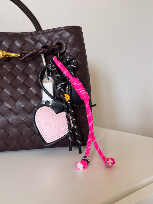 Keychain heart