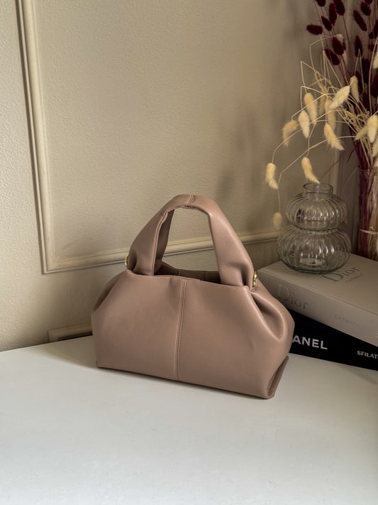 Aurora bag large taupe