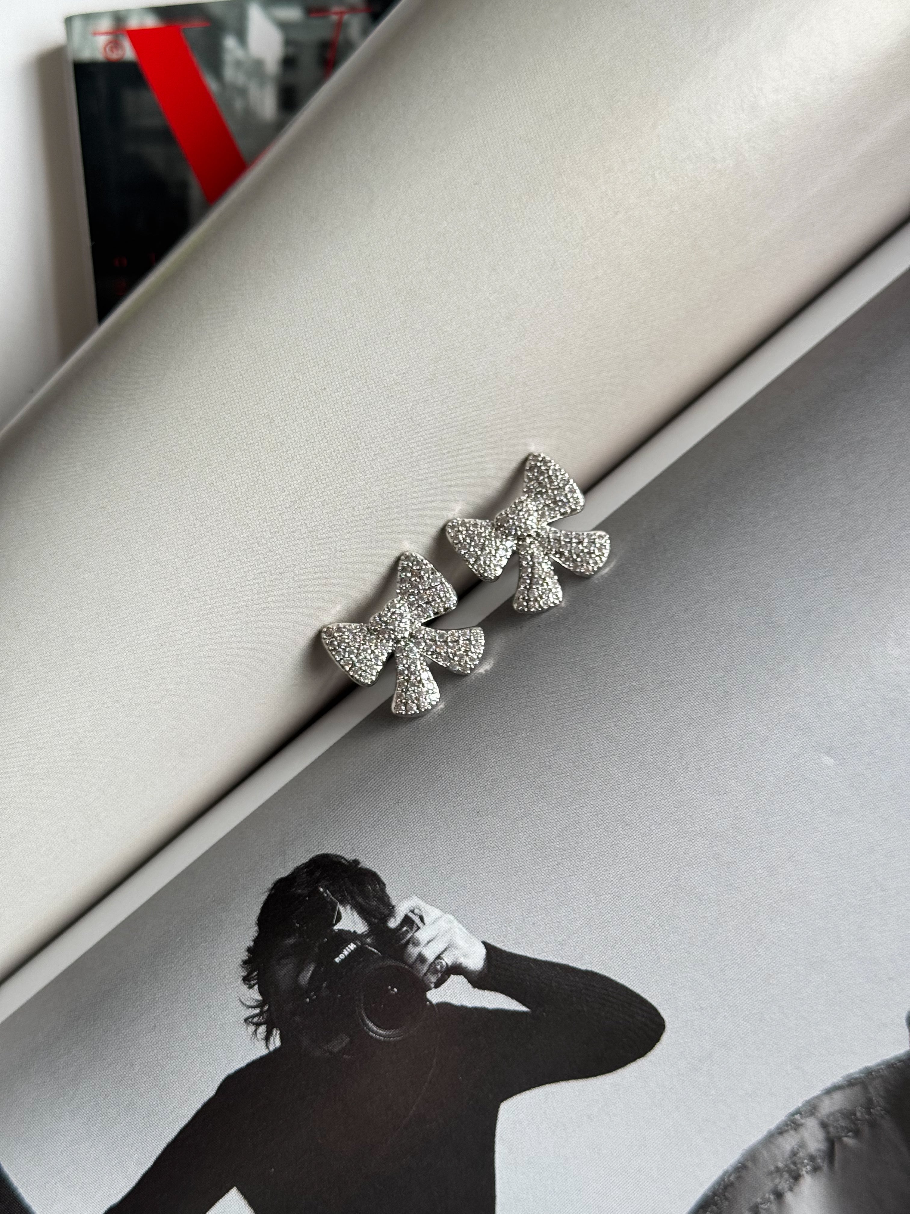 Sweet earrings silver