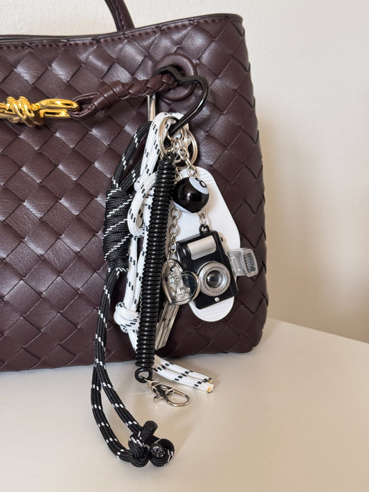 Keychain lucky 8