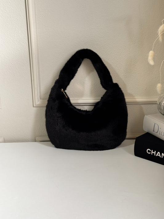 Terry bag black