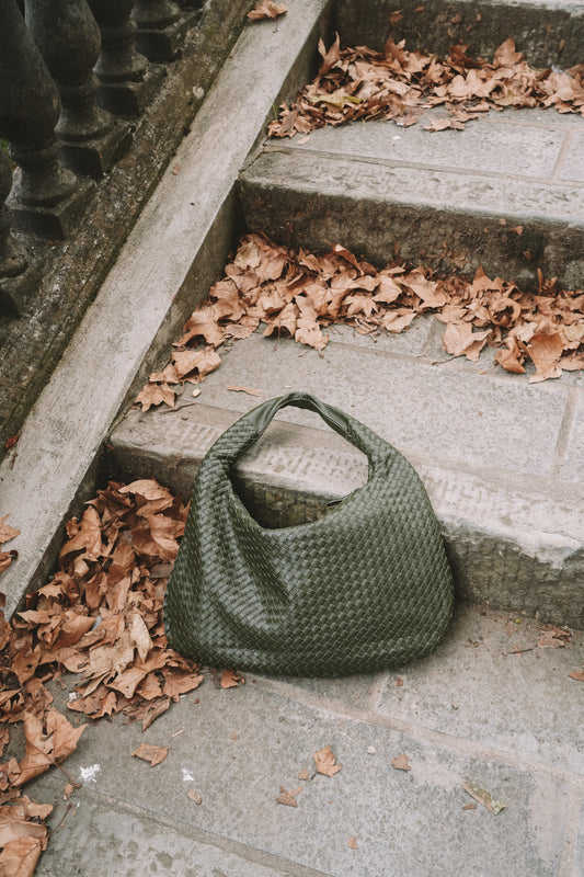 Camille bag military green