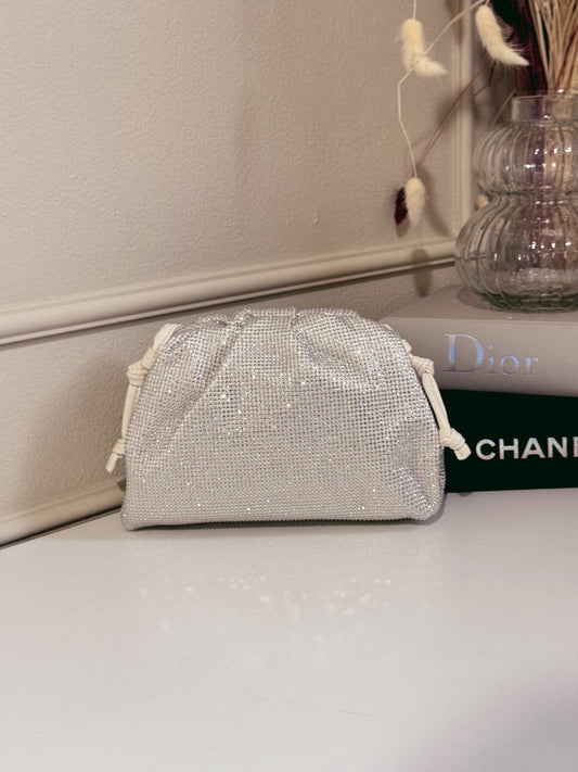 Nora bag cream crystal