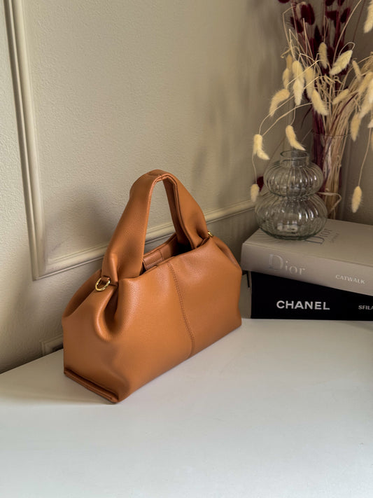 Aurora bag large brown