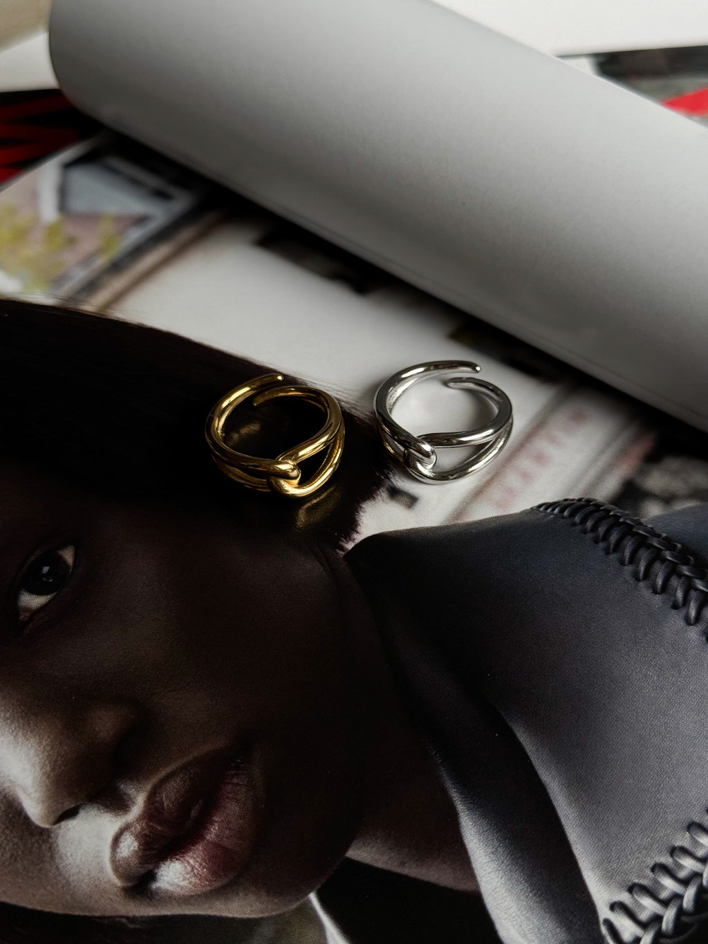 Forever ring silver