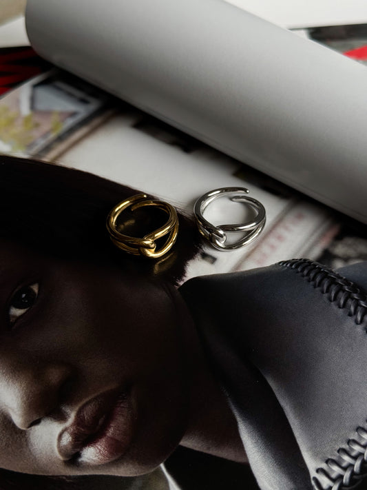 Forever ring silver