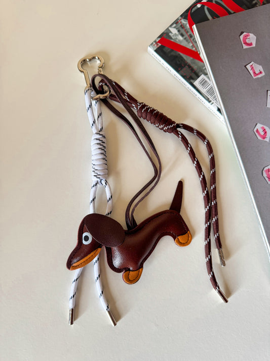 Bag keychain doggy