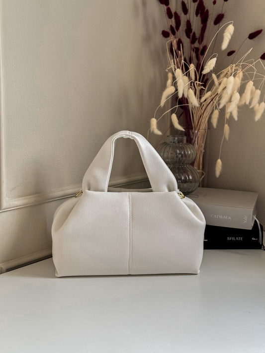 Aurora bag large white