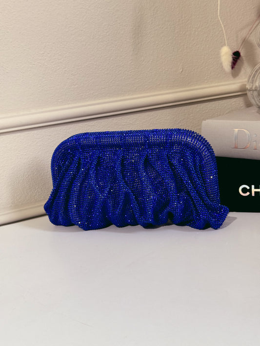 Molly bag blue crystal