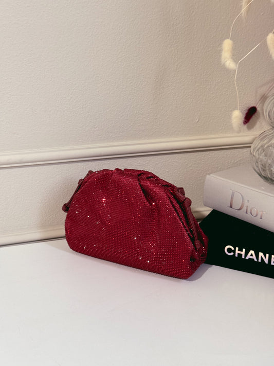 Nora bag red crystal