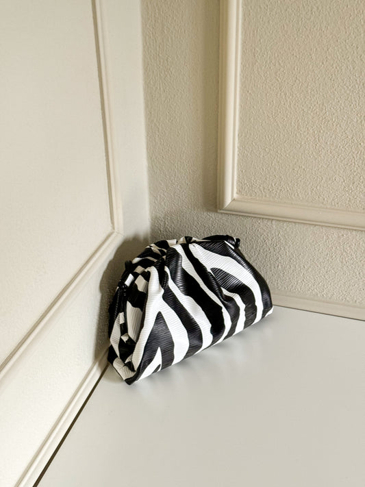 Nora bag zebra