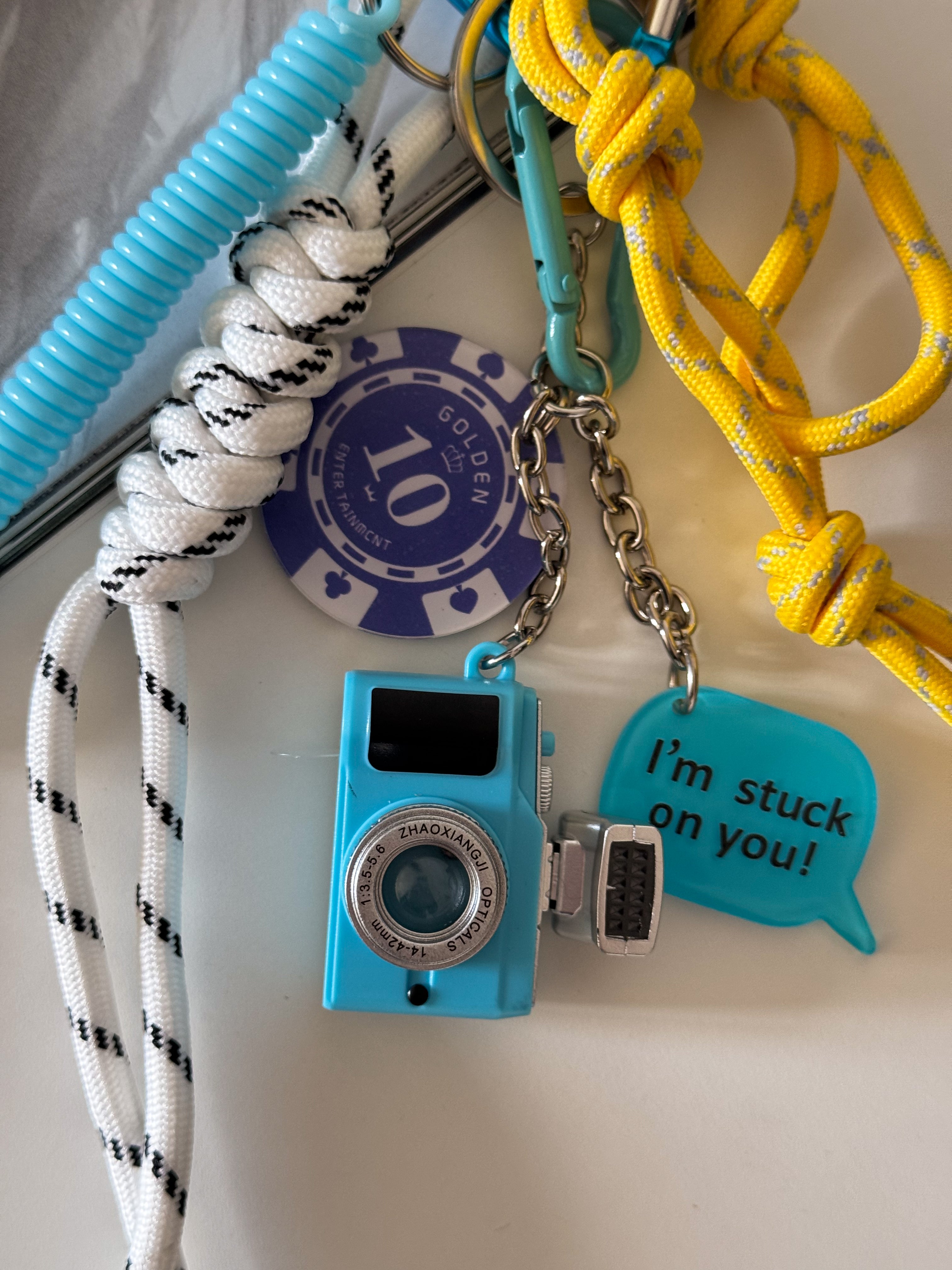 Keychain I’m stuck on you!