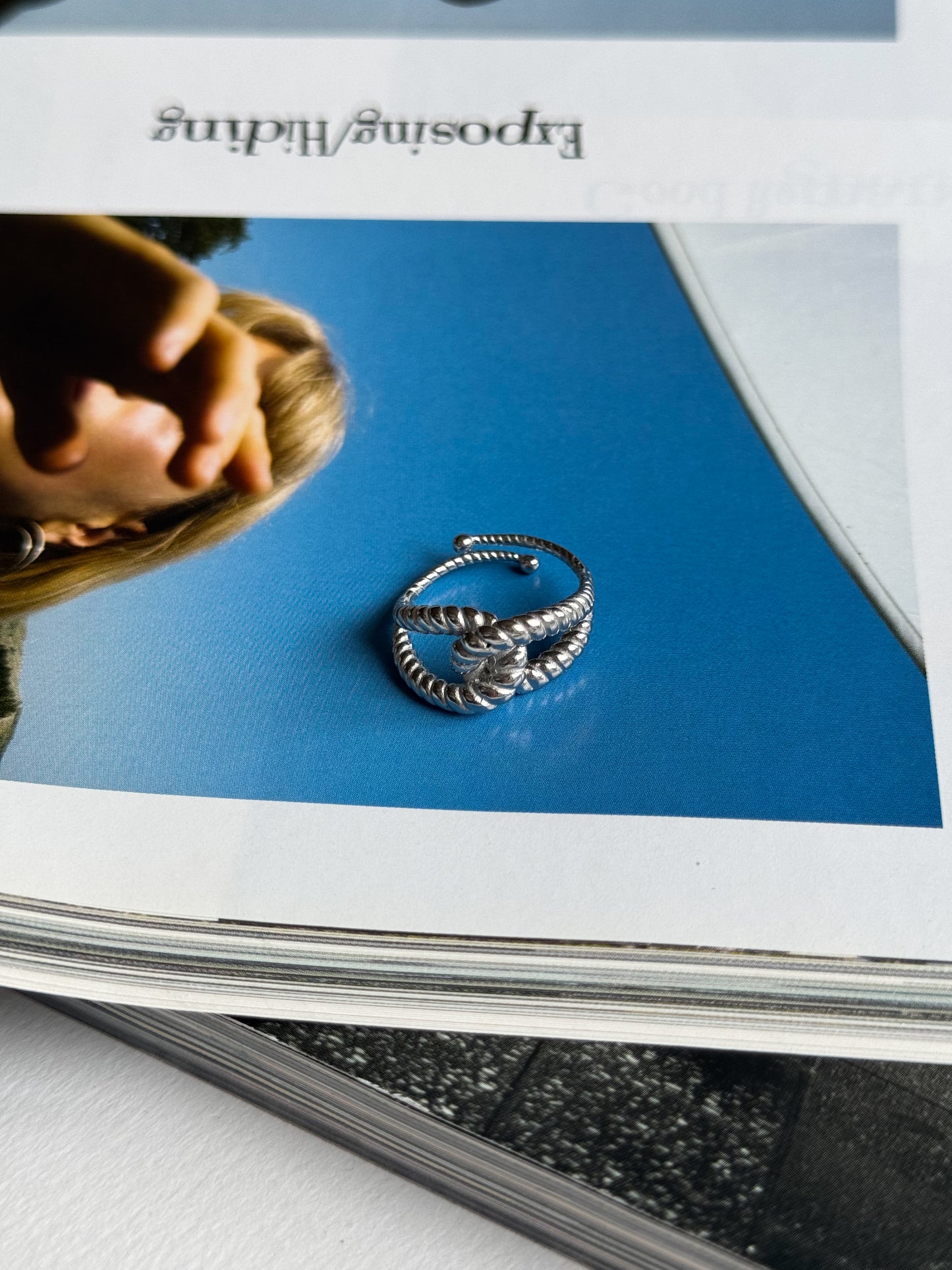 Sailor ring silver