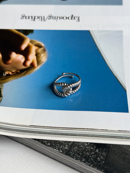 Sailor ring silver