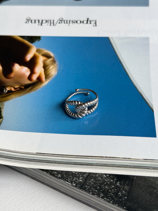 Sailor ring silver