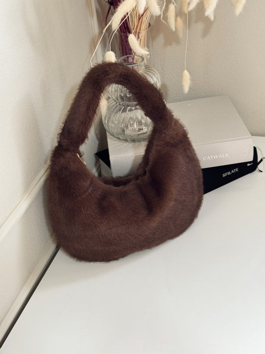 Terry bag dark chocolate
