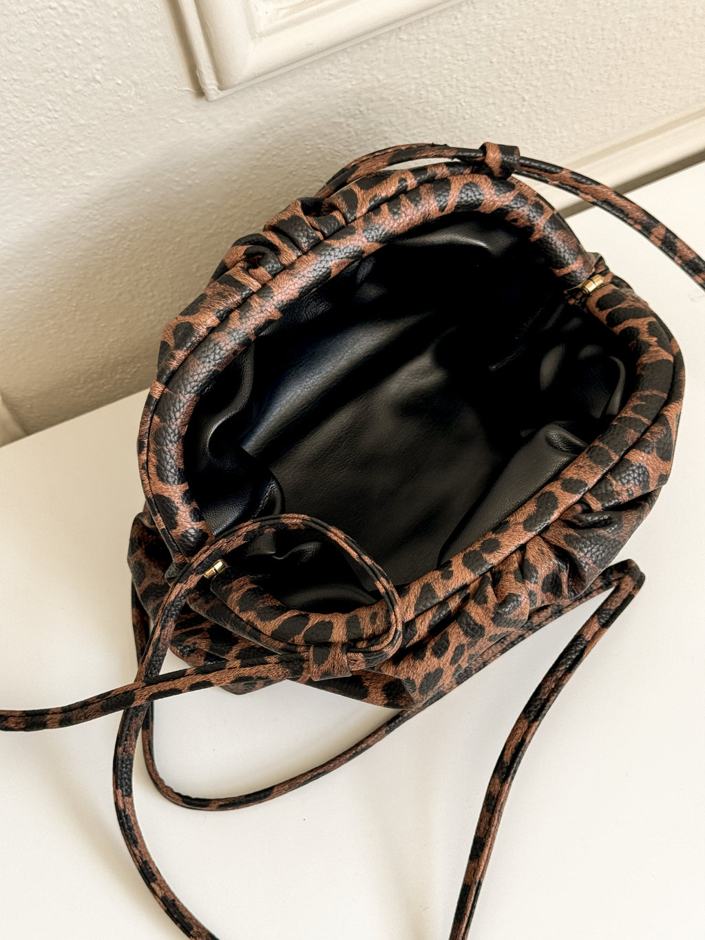 Nora bag leopard