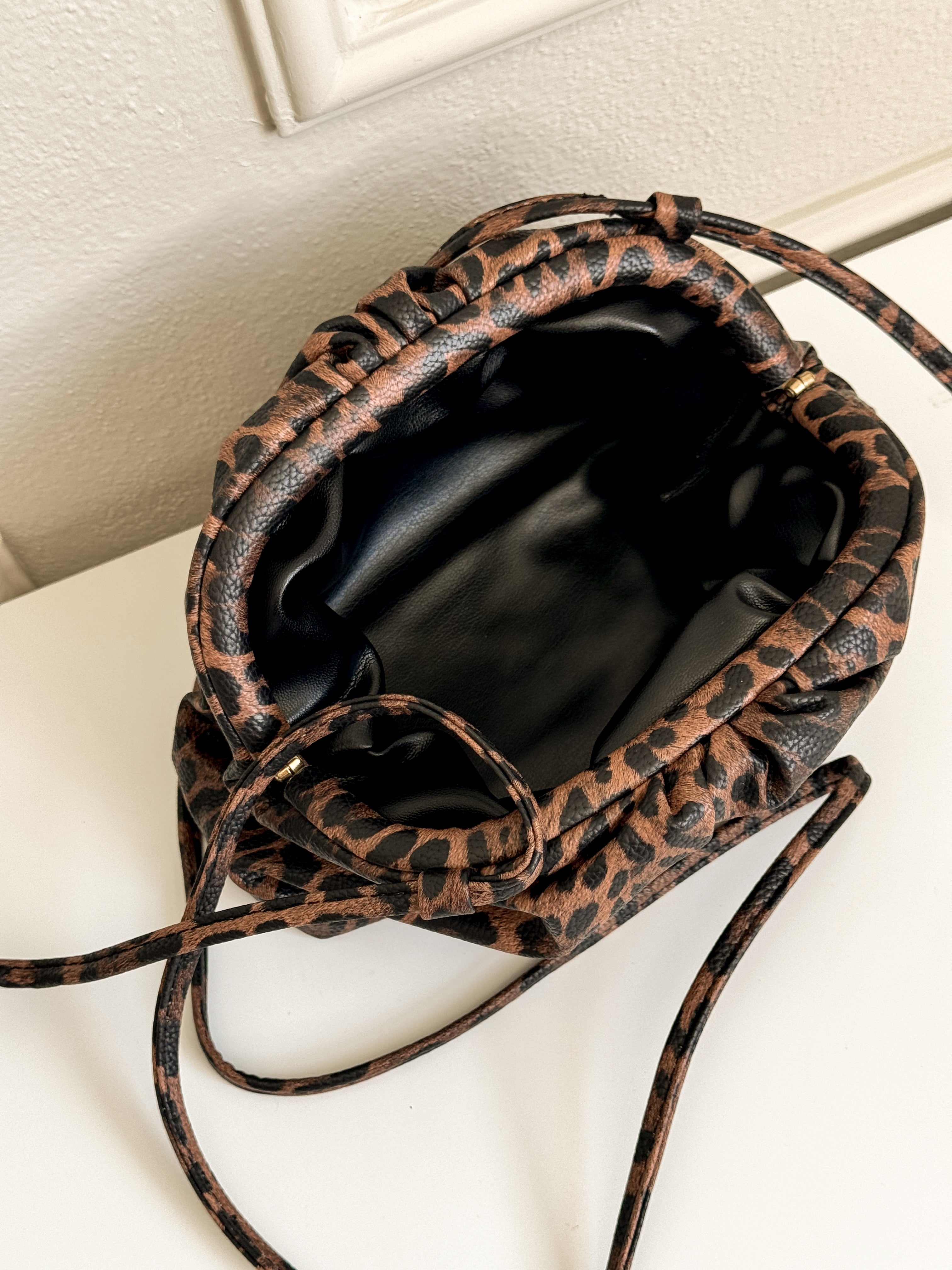 Nora bag leopard