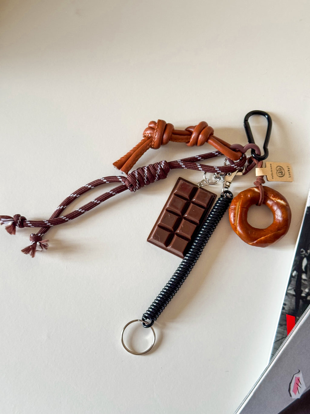 Keychain sweets