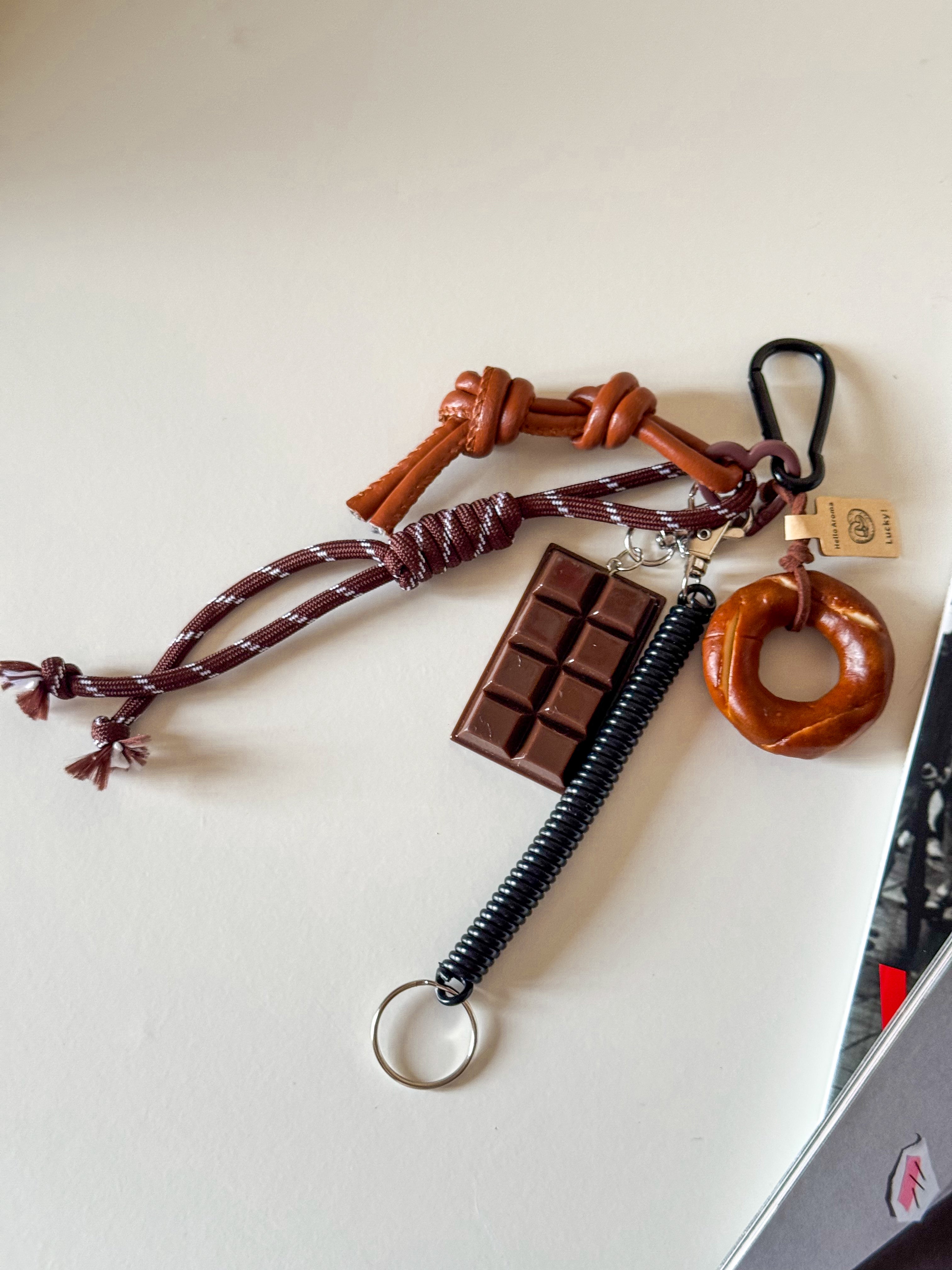 Keychain sweets