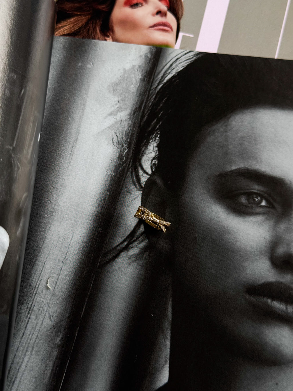 X earcuff golden