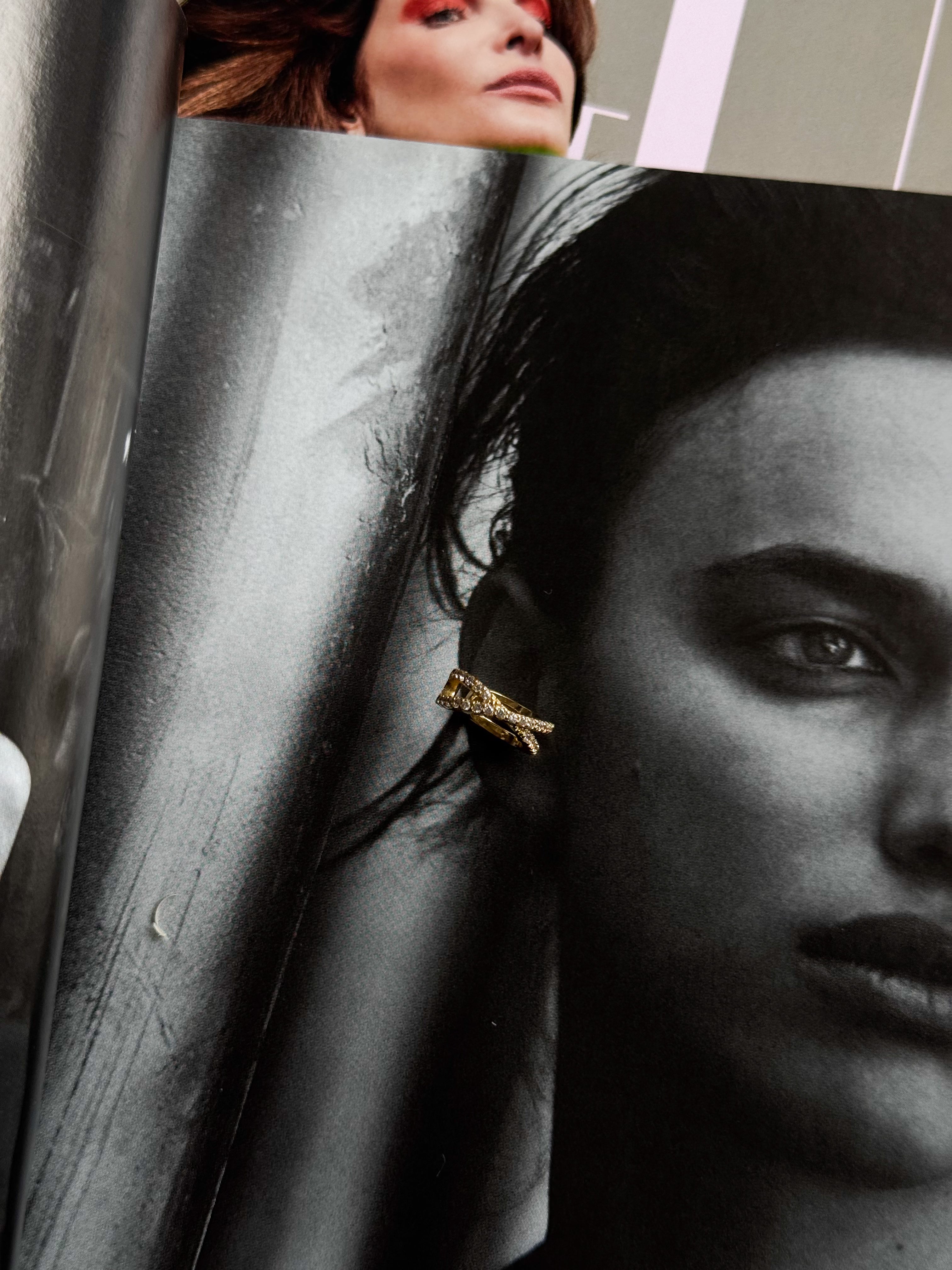 X earcuff golden