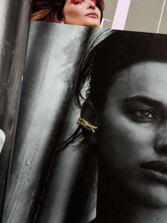 X earcuff golden